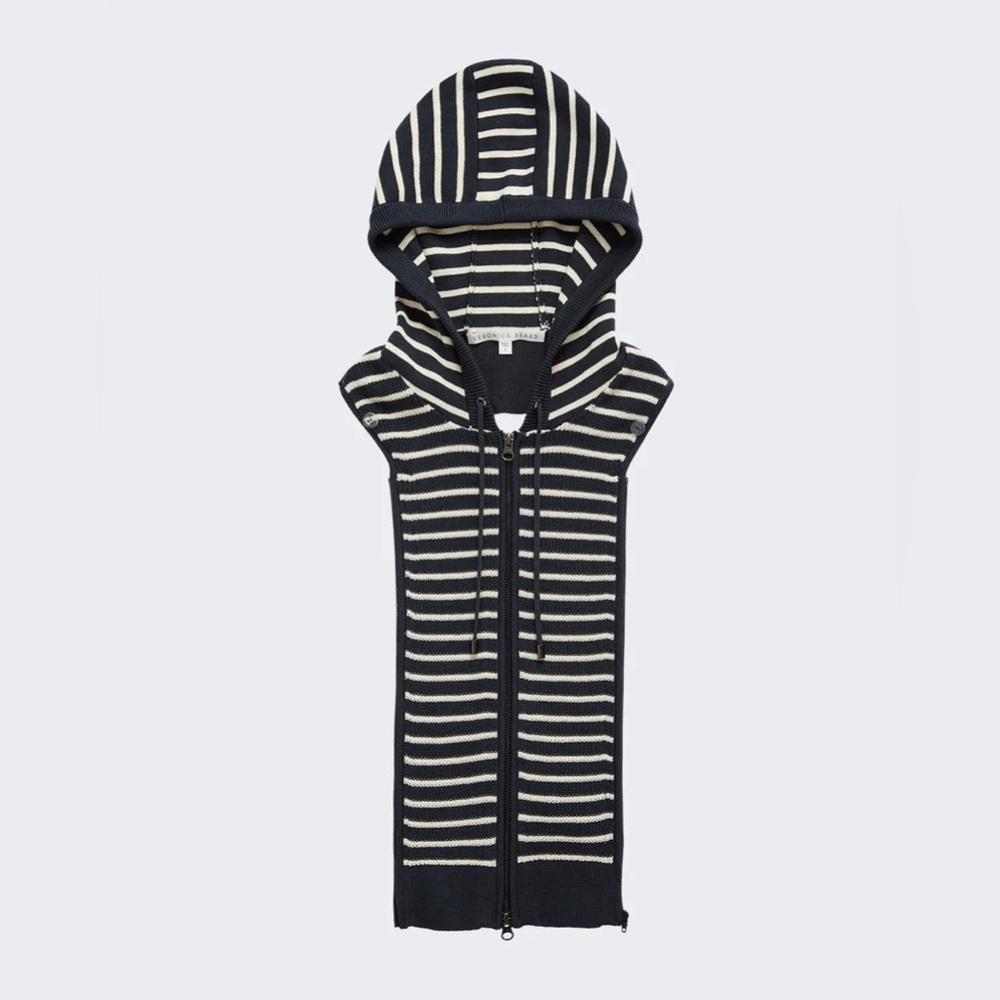 Veronica Beard Munno Hoodie Dickey